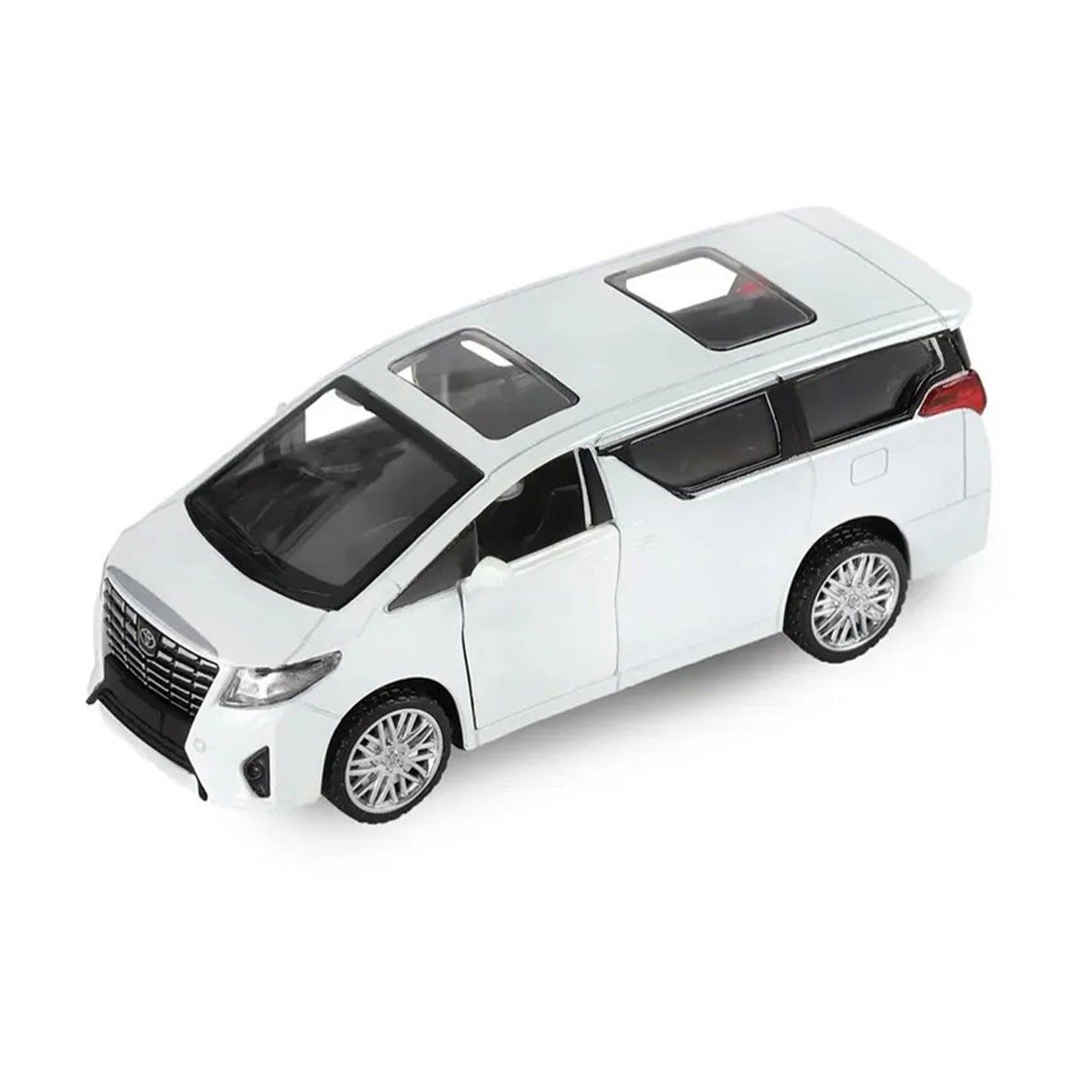 Автомодель - Toyota ALPHARD (білий)