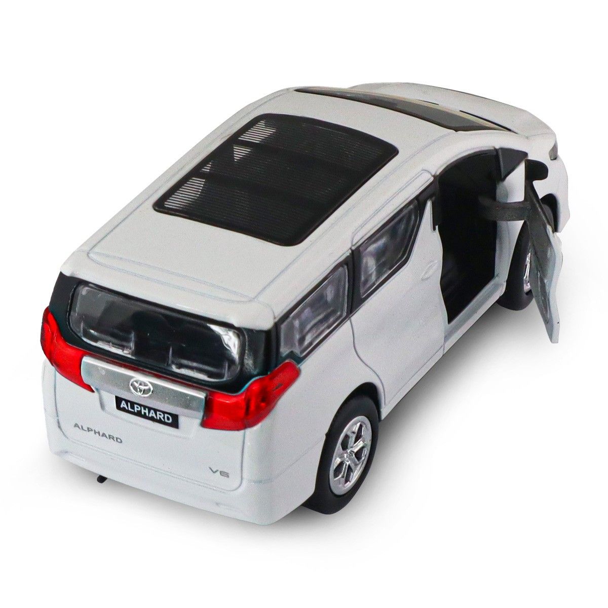 Автомодель - Toyota ALPHARD (білий)