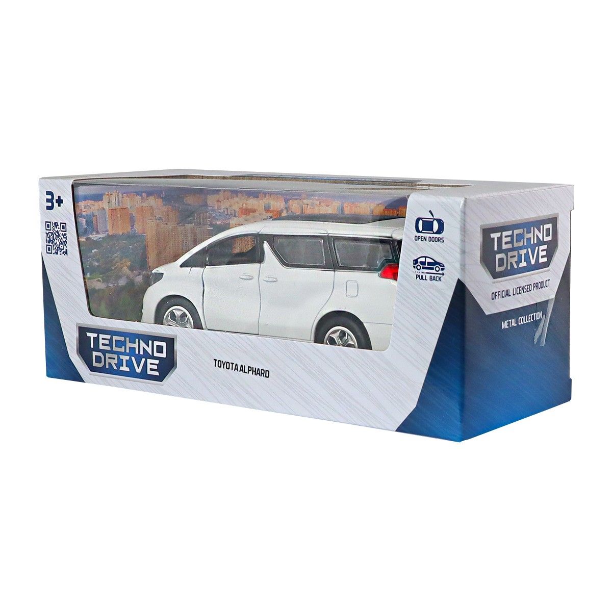Автомодель - Toyota ALPHARD (білий)