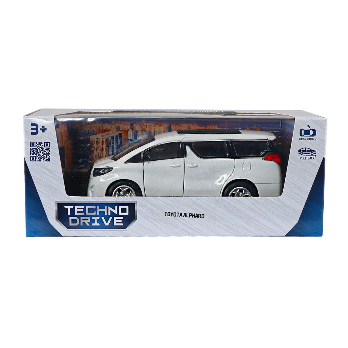 Автомодель - Toyota ALPHARD (білий)
