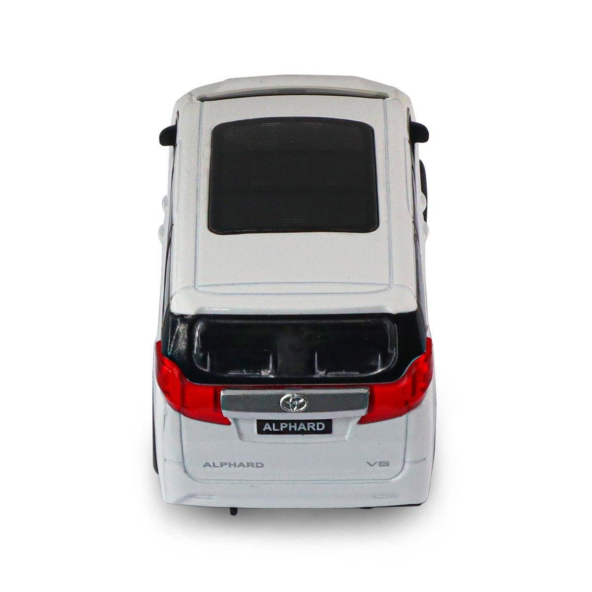 Автомодель - Toyota ALPHARD (білий)
