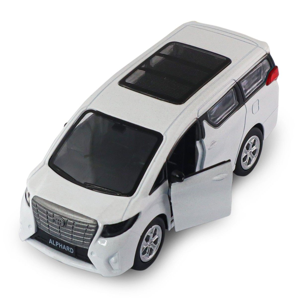 Автомодель - Toyota ALPHARD (білий)