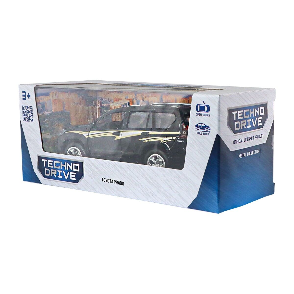 Автомодель – TOYOTA PRADO (чорний)