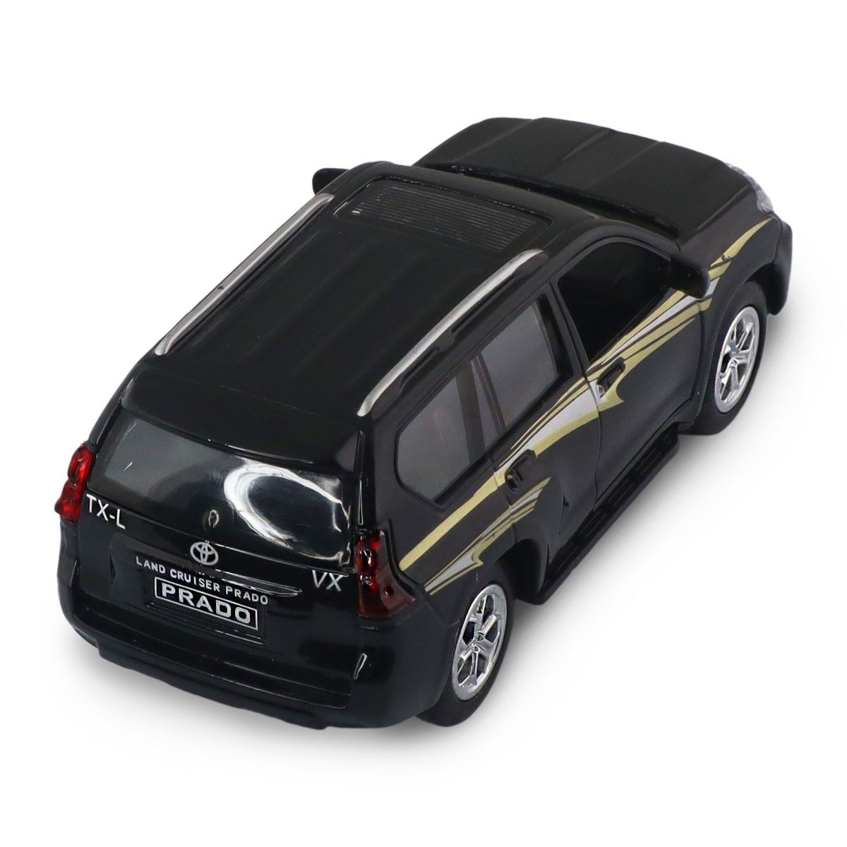 Автомодель – TOYOTA PRADO (чорний)