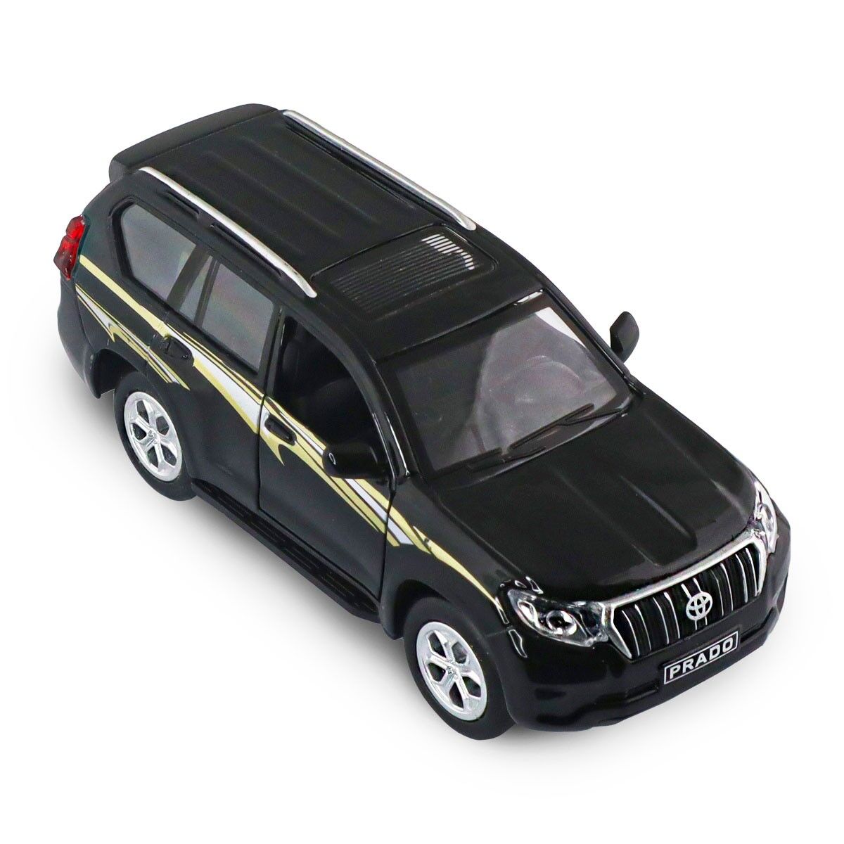 Автомодель – TOYOTA PRADO (чорний)