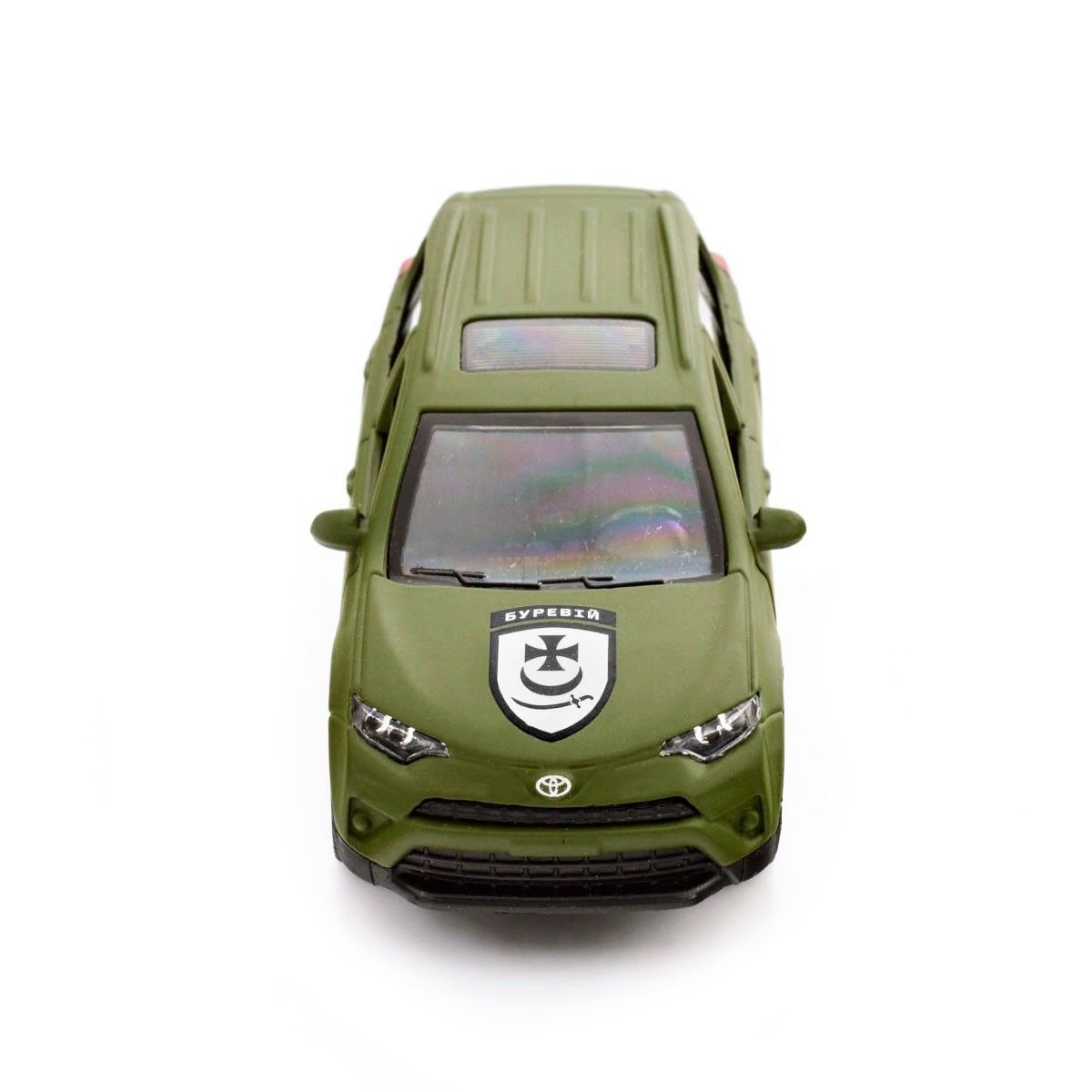 Автомодель серії "Шеврони Героїв" – TOYOTA RAV4 – "БУРЕВІЙ"