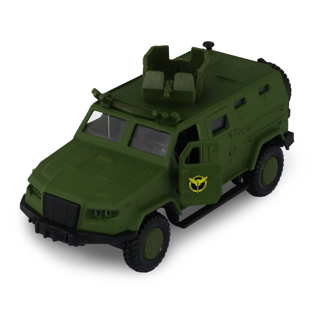 Модель серії "Шеврони Героїв" – КОЗАК 2М1 – "ГУР МО"