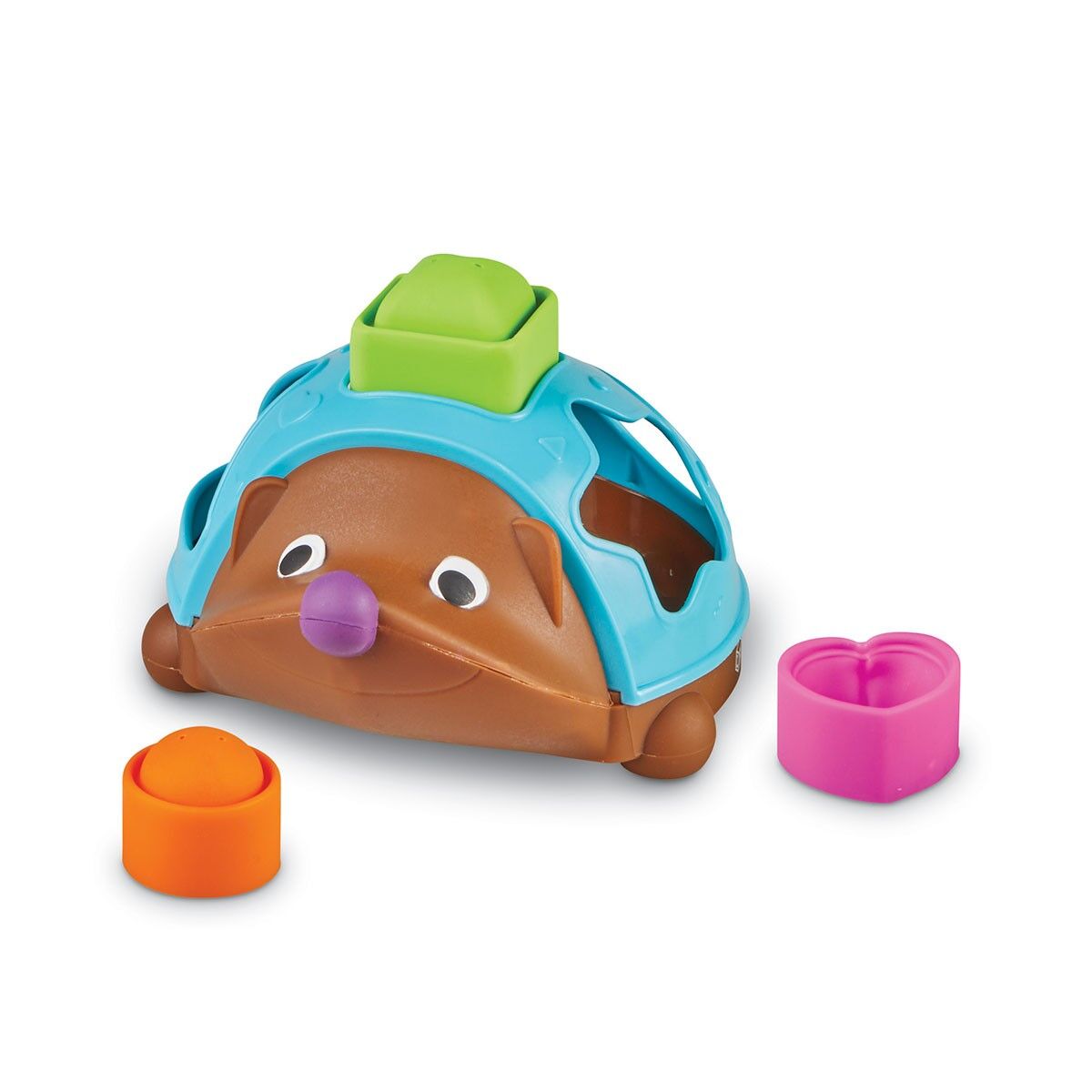 Навчальний ігровий набір LEARNING RESOURCES Spike The Fine Motor Hedgehog™ - POP-IT СОРТЕР ЇЖАЧОК
