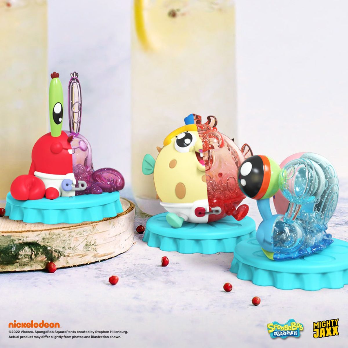 Колекційна фігурка Mighty Jaxx серії Kandy: Soda Edition - Губка Боб