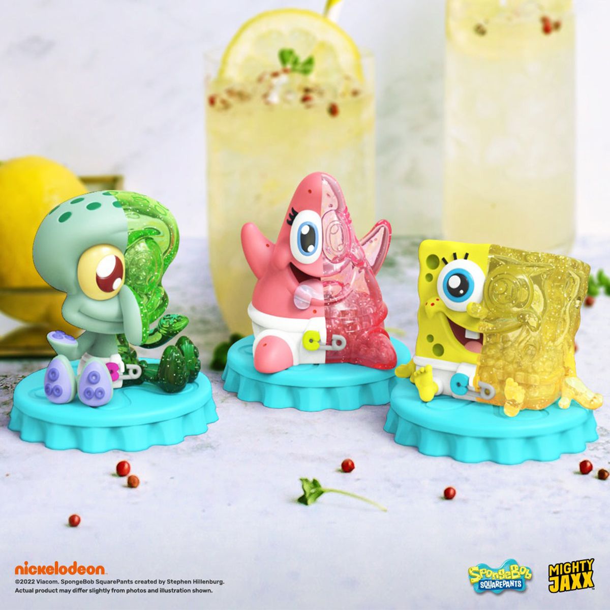 Колекційна фігурка Mighty Jaxx серії Kandy: Soda Edition - Губка Боб