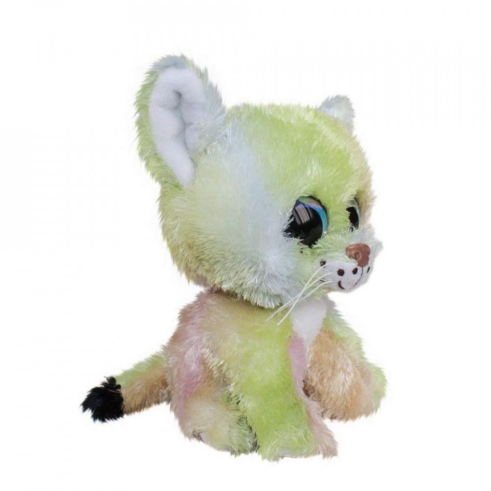 М'яка іграшка Lumo Stars Рись Aurora класична (15 см) 54971