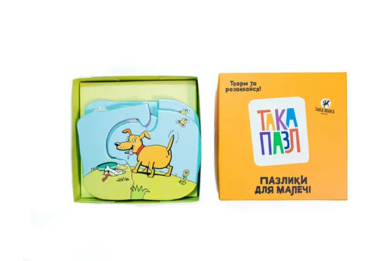 Пазли для дітей ТАКА ПАЗЛ (песик) (170001-UA)