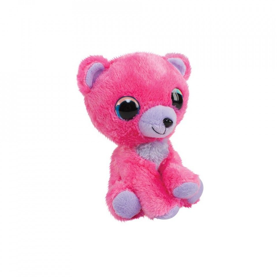 М'яка іграшка Lumo Stars Ведмідь Rasberry класична (15 см) 54967
