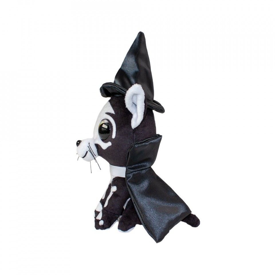 М'яка іграшка Lumo Stars Кіт Halloween Spooky класична (15 см) 54984
