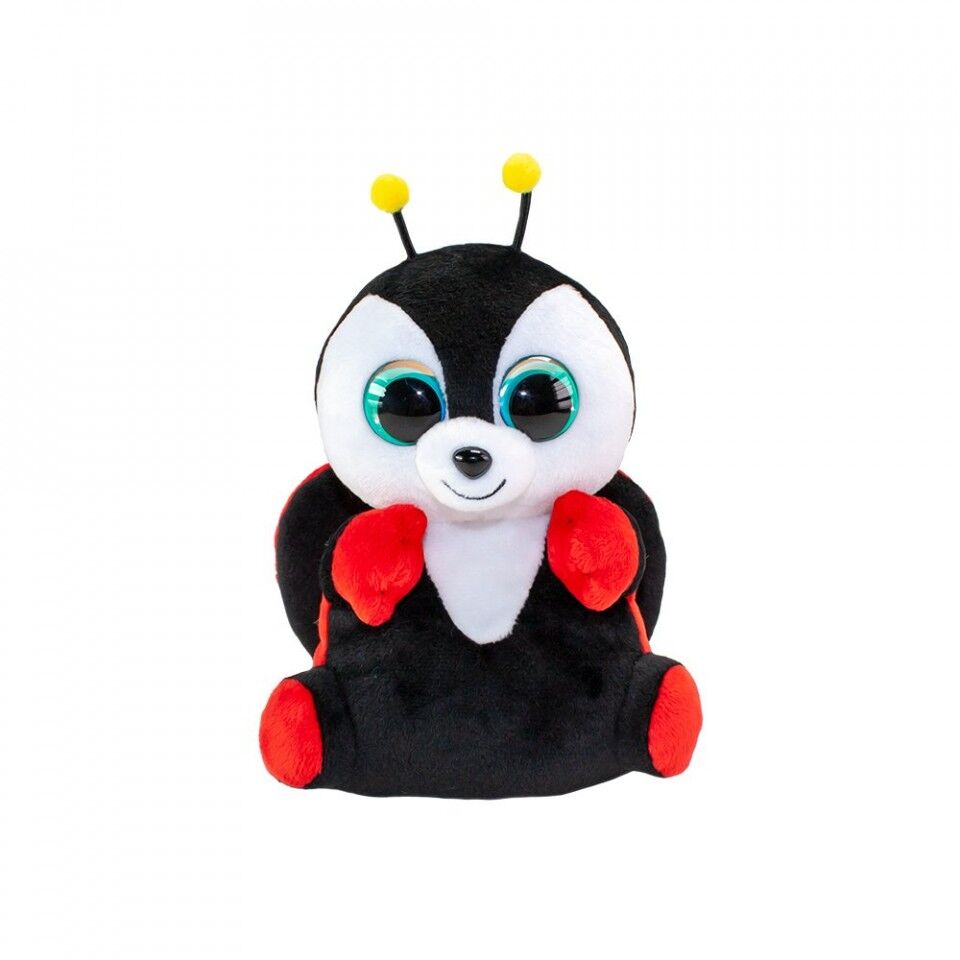 М'яка іграшка Lumo Stars Божа корівка Leppis класична (15 см) 55360