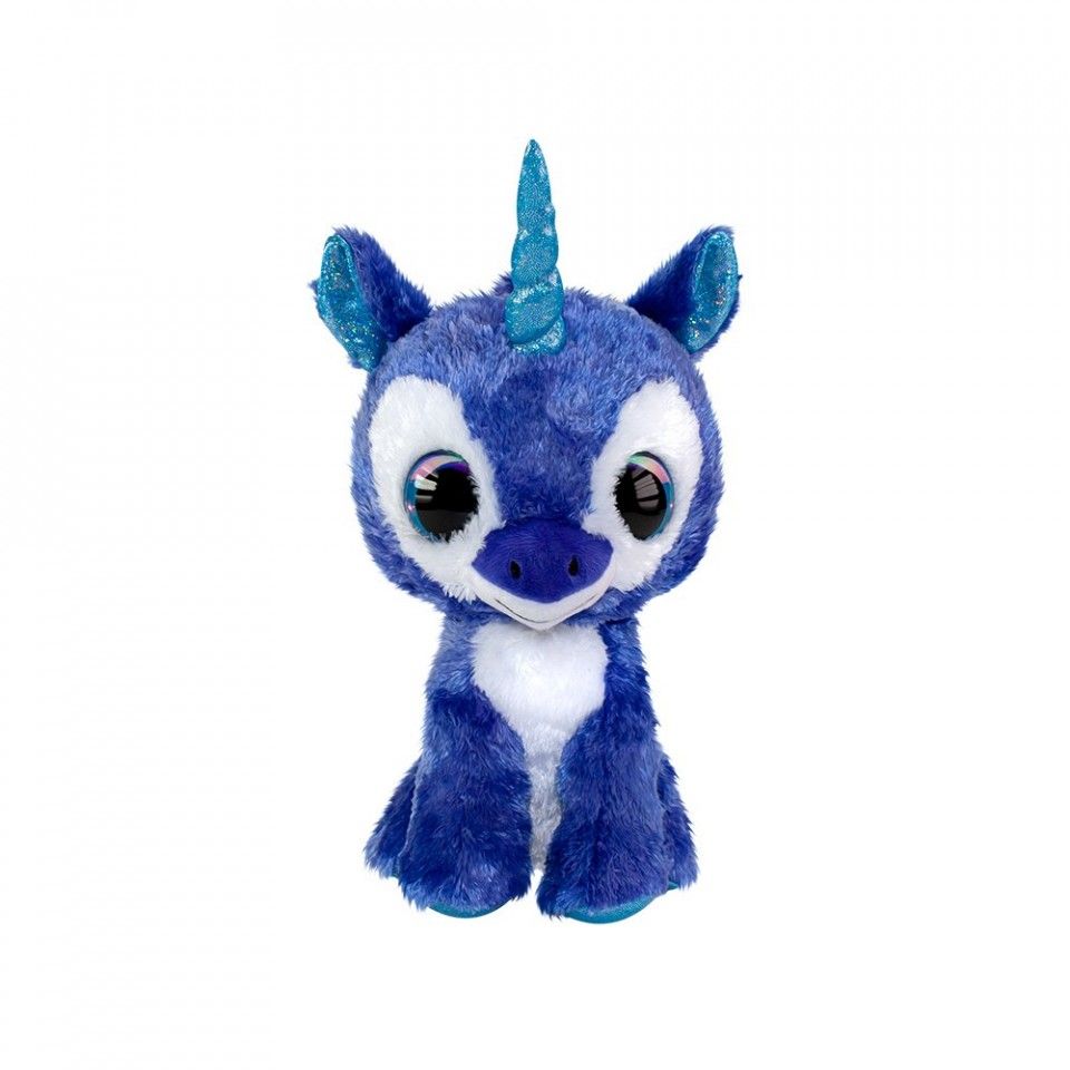 М'яка іграшка Lumo Stars Єдиноріг Velvet класична (15 см) 55600