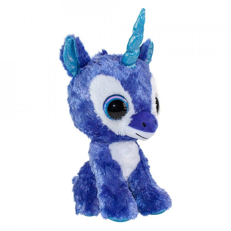 М'яка іграшка Lumo Stars Єдиноріг Velvet класична (15 см) 55600