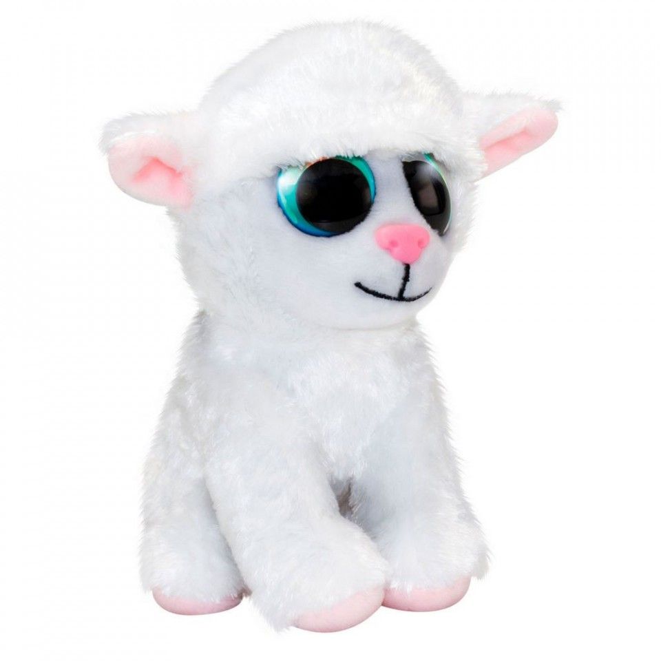 М'яка іграшка Lumo Stars Овечка Fluffy класична (15 см) 56173