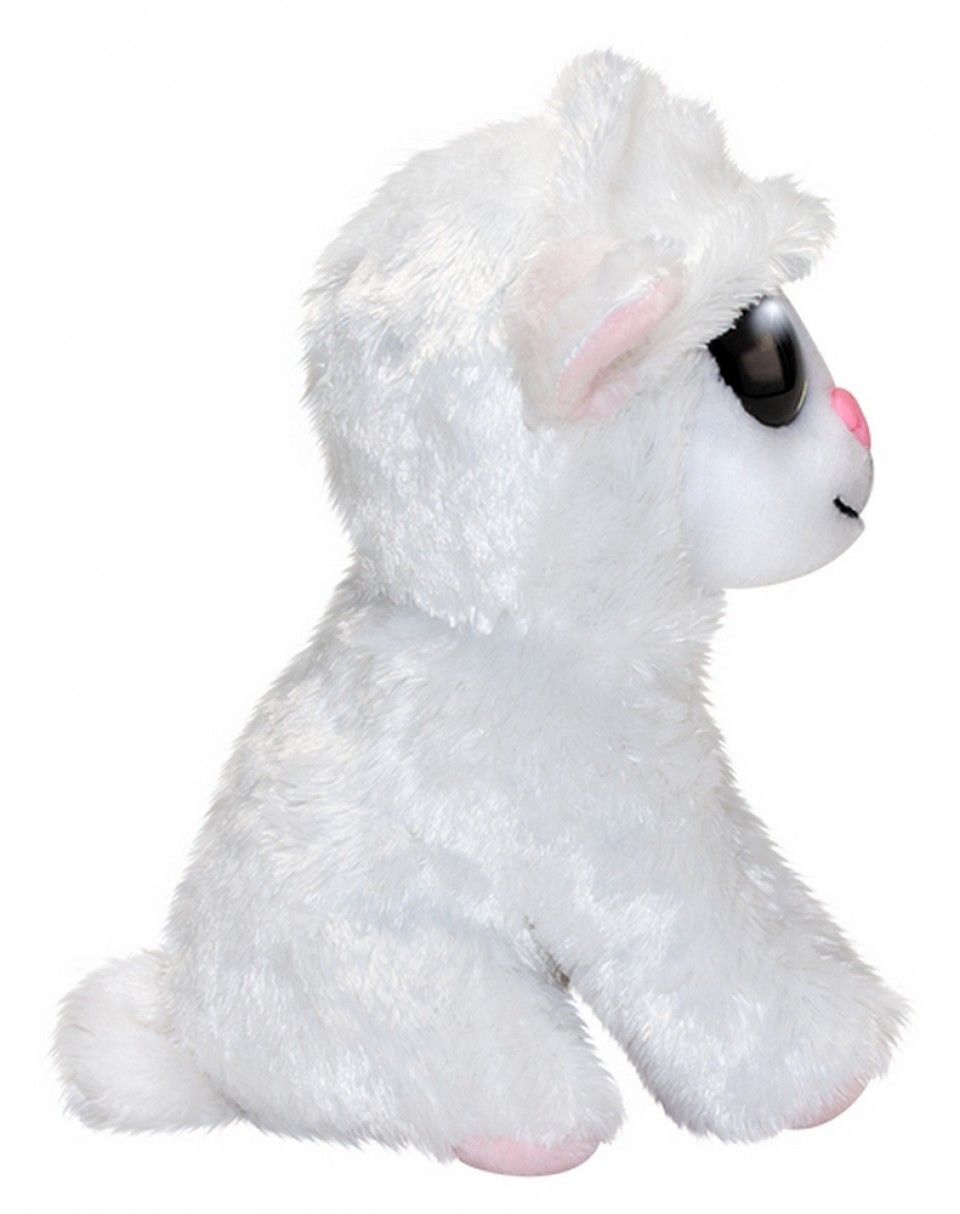 М'яка іграшка Lumo Stars Овечка Fluffy класична (15 см) 56173