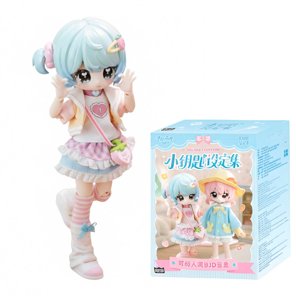 Колекційна лялька BJD POP TOP JOTOYS - КЛЮЧИК ЩАСТЯ (у дисп., в ас.)
