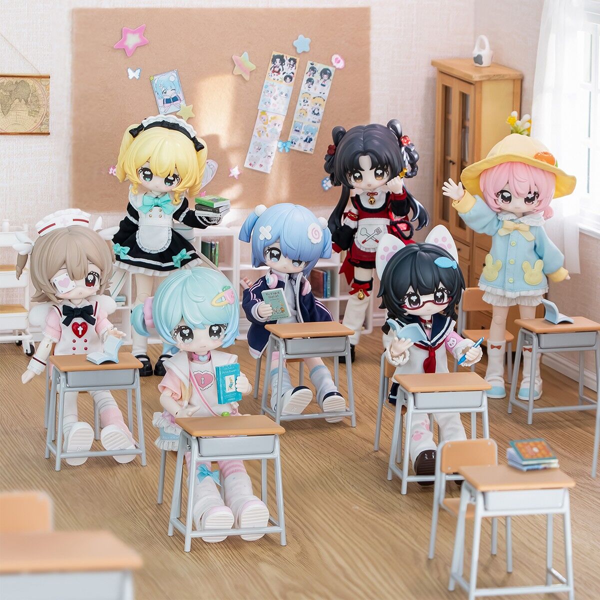 Колекційна лялька BJD POP TOP JOTOYS - КЛЮЧИК ЩАСТЯ (у дисп., в ас.)