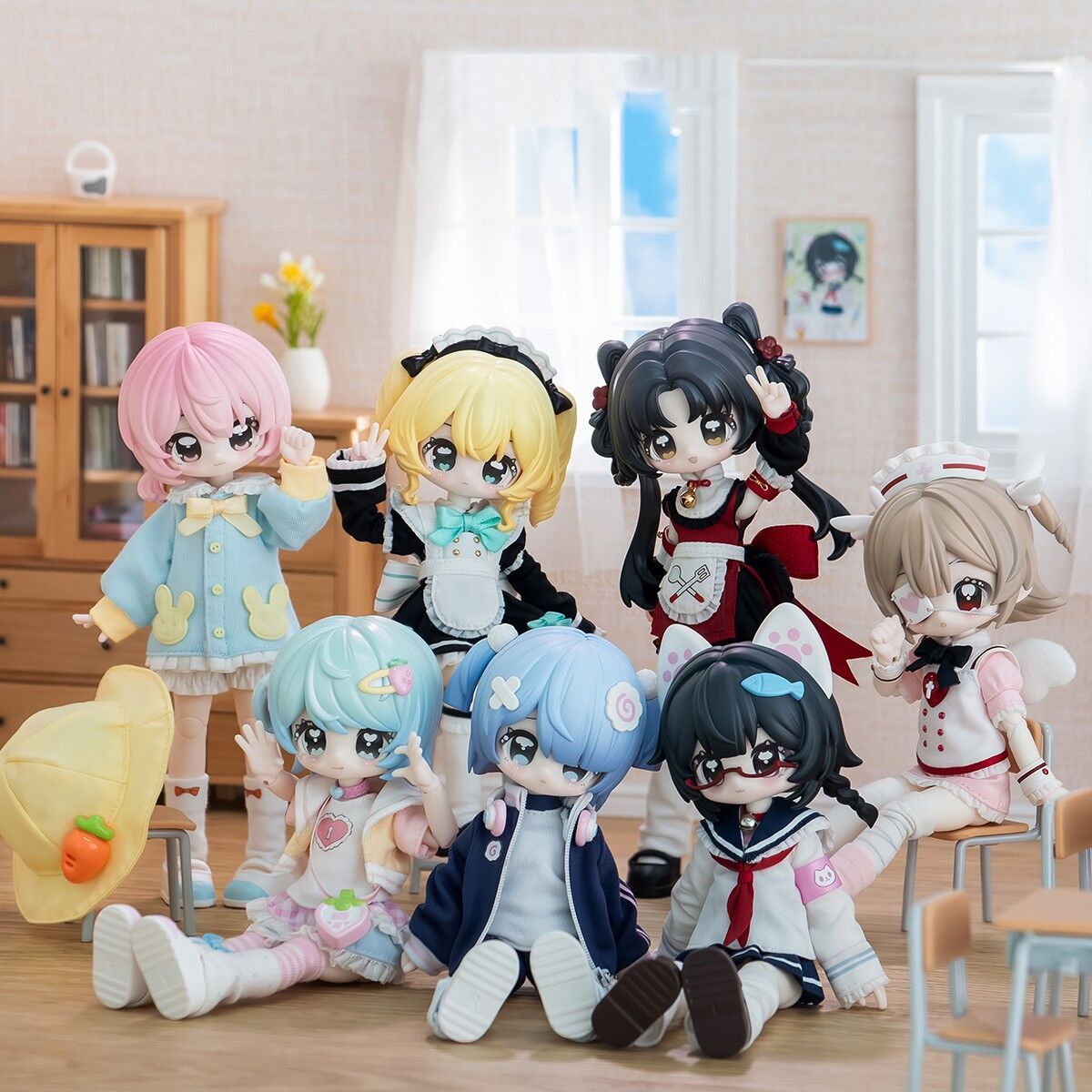 Колекційна лялька BJD POP TOP JOTOYS - КЛЮЧИК ЩАСТЯ (у дисп., в ас.)