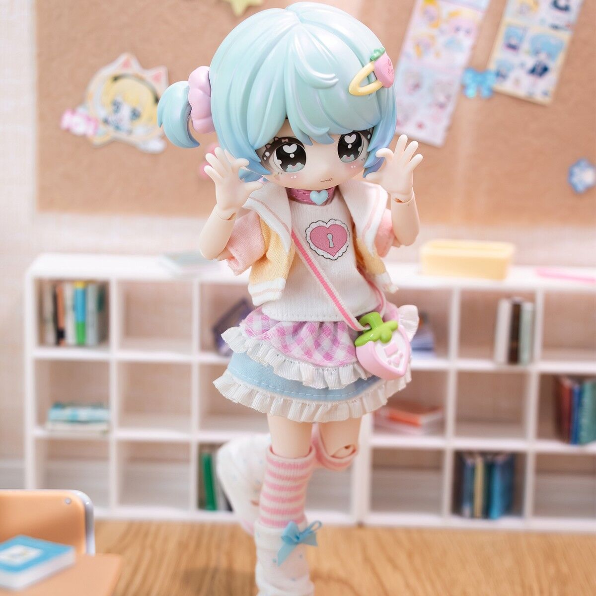 Колекційна лялька BJD POP TOP JOTOYS - КЛЮЧИК ЩАСТЯ (у дисп., в ас.)