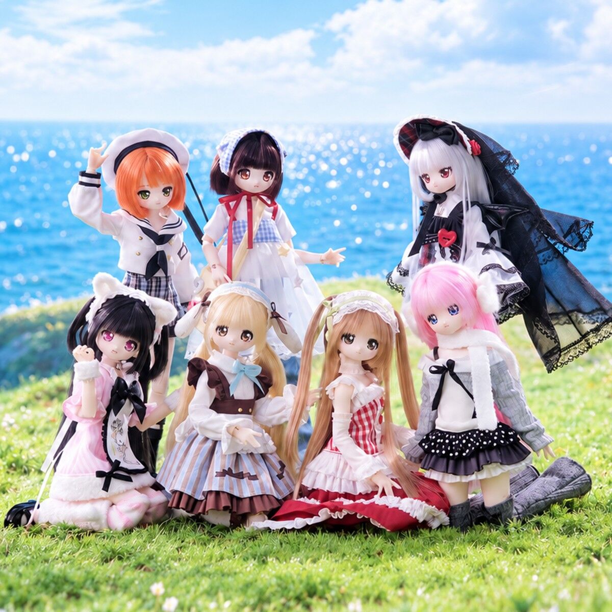 Колекційна лялька BJD POP TOP JOTOYS серії "SyncyLand" - САД МРІЙ (у дисп., в ас.)