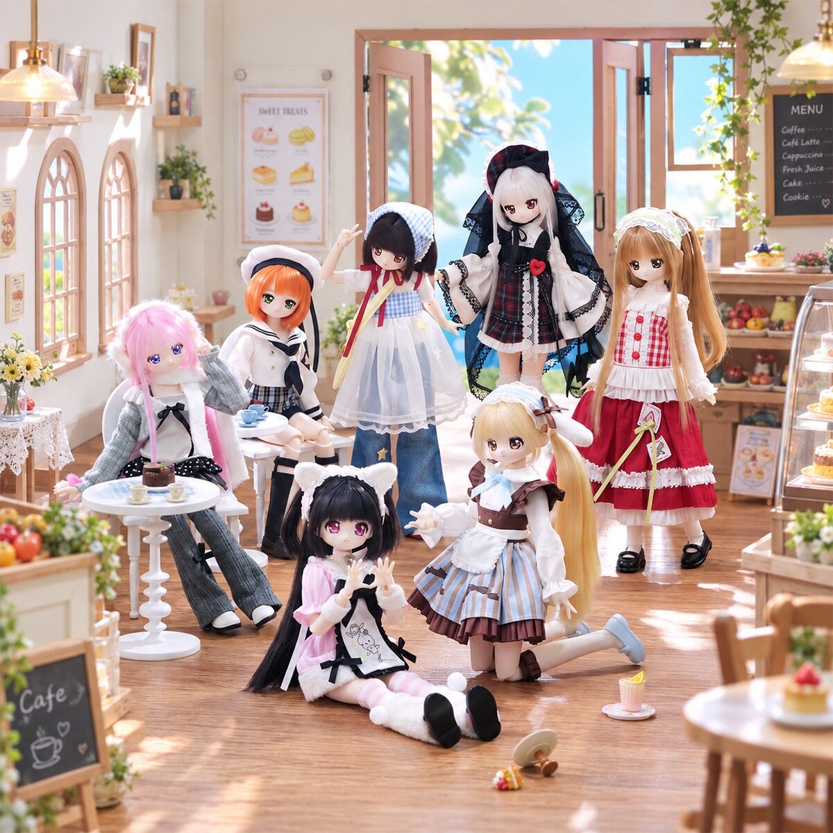 Колекційна лялька BJD POP TOP JOTOYS серії "SyncyLand" - САД МРІЙ (у дисп., в ас.)
