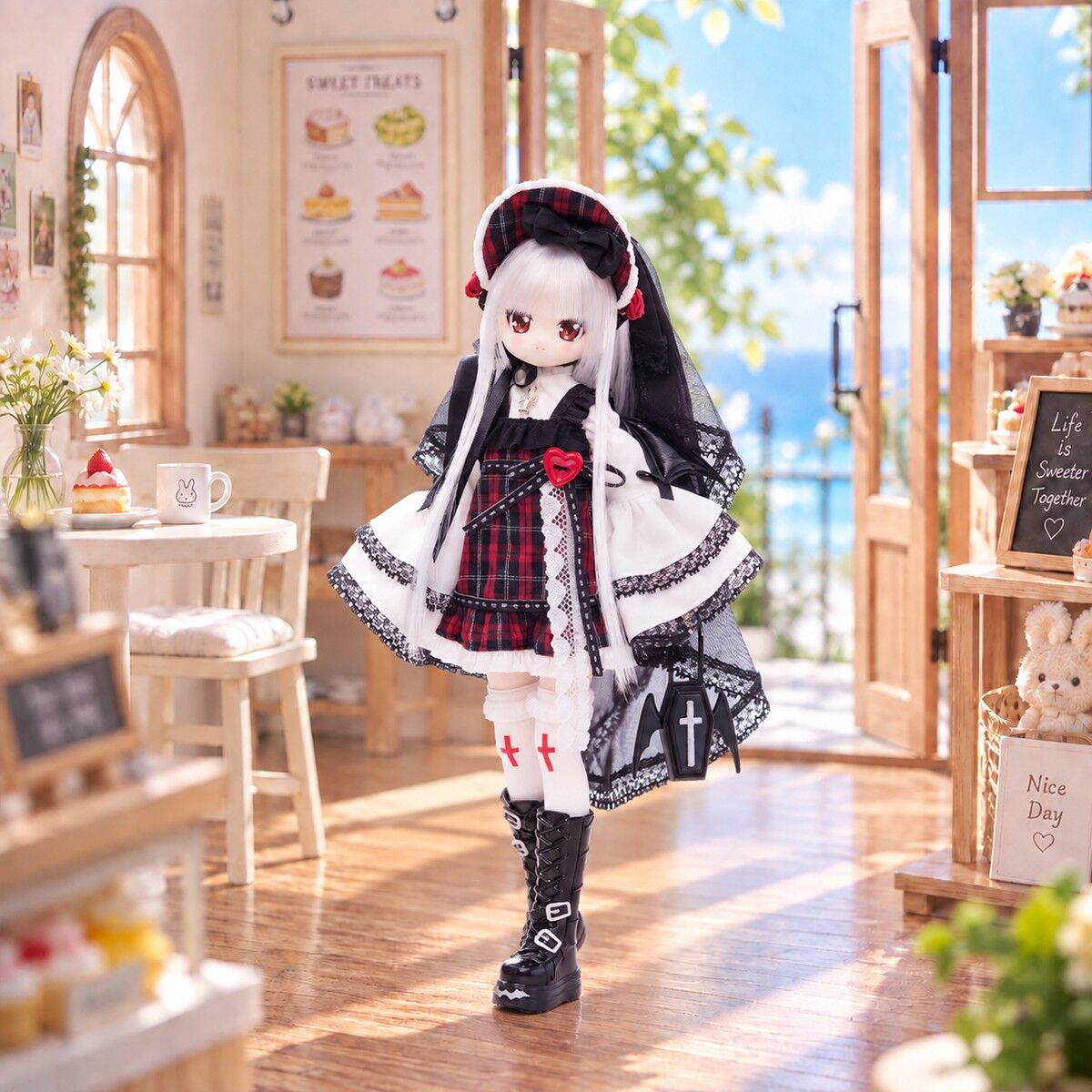 Колекційна лялька BJD POP TOP JOTOYS серії "SyncyLand" - САД МРІЙ (у дисп., в ас.)
