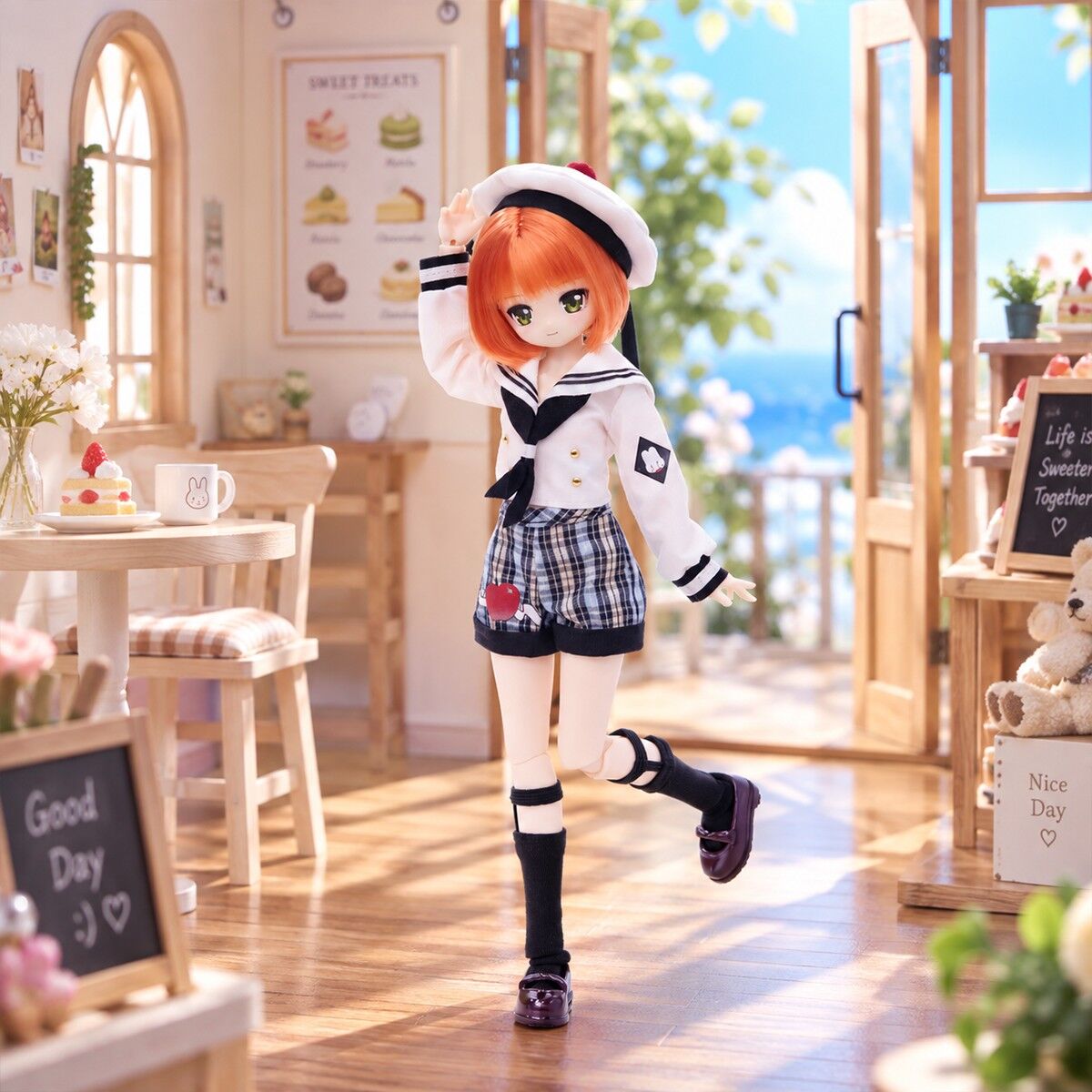 Колекційна лялька BJD POP TOP JOTOYS серії "SyncyLand" - САД МРІЙ (у дисп., в ас.)