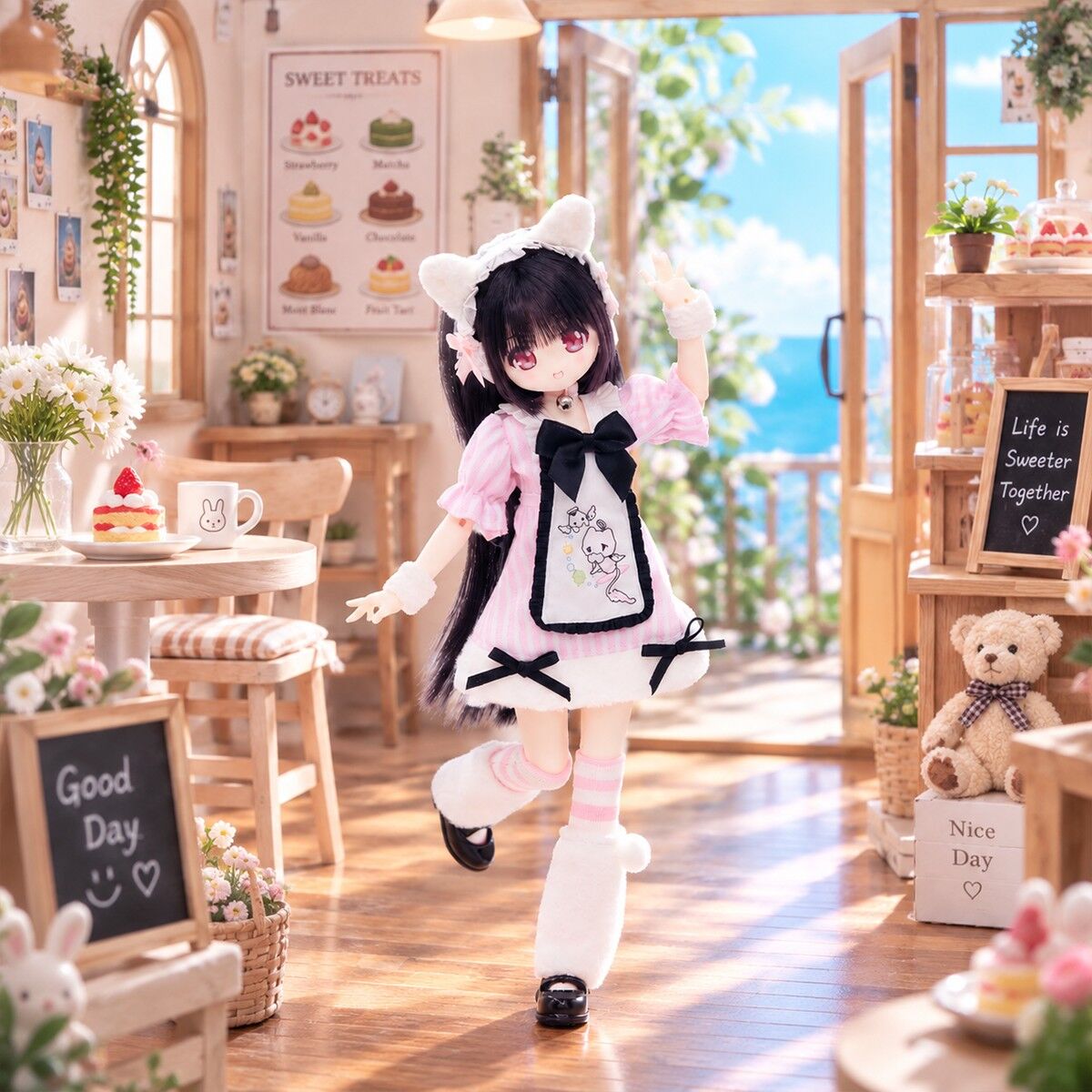 Колекційна лялька BJD POP TOP JOTOYS серії "SyncyLand" - САД МРІЙ (у дисп., в ас.)