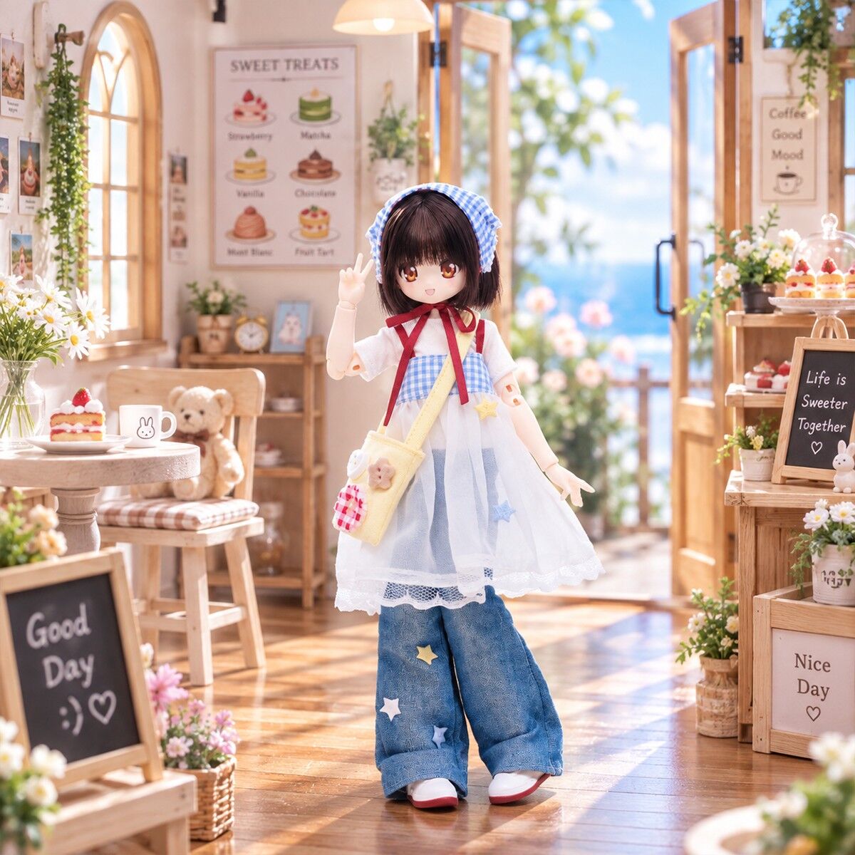 Колекційна лялька BJD POP TOP JOTOYS серії "SyncyLand" - САД МРІЙ (у дисп., в ас.)