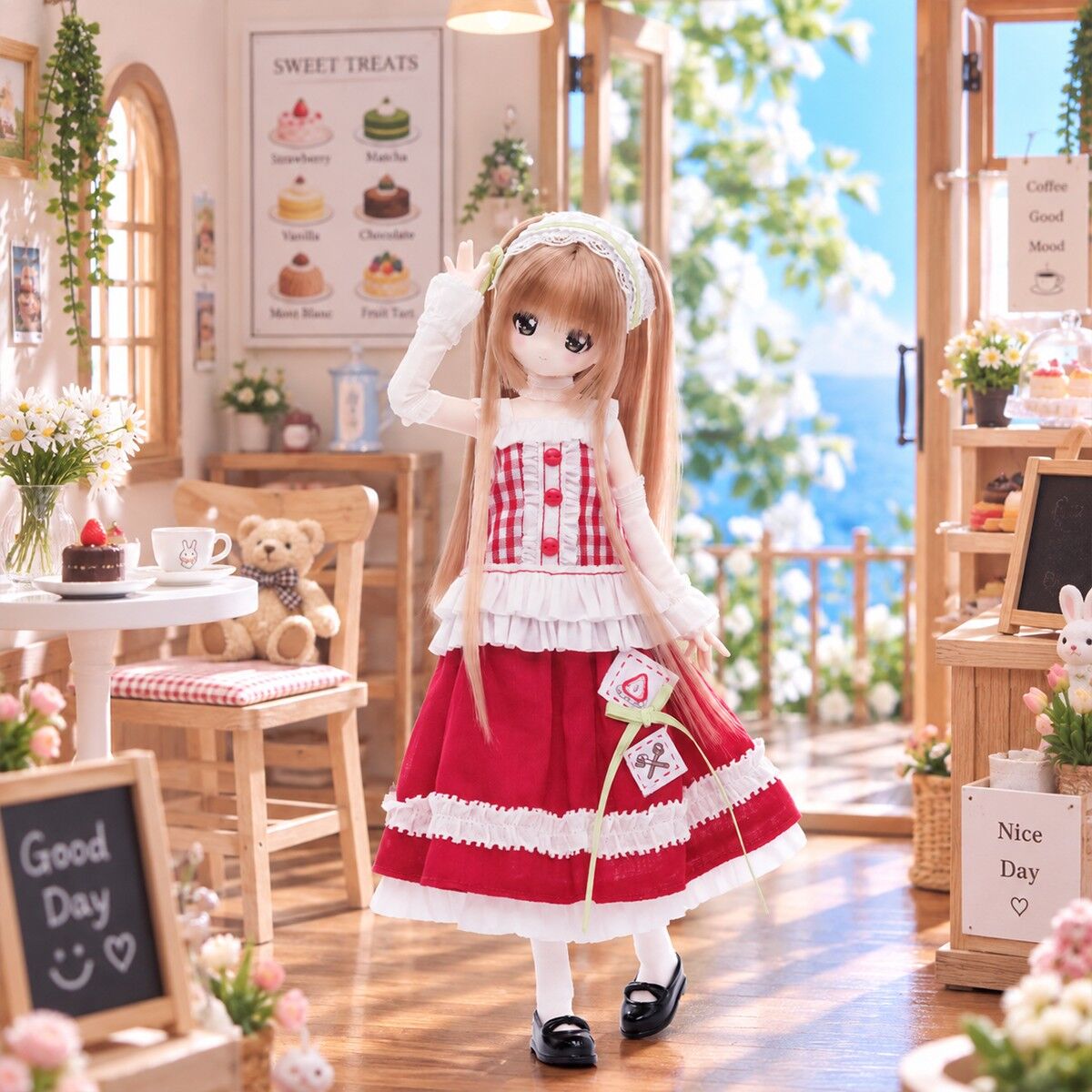 Колекційна лялька BJD POP TOP JOTOYS серії "SyncyLand" - САД МРІЙ (у дисп., в ас.)
