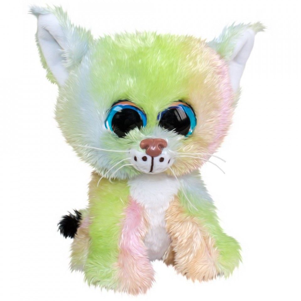 М'яка іграшка Lumo Stars Рись Aurora класична (15 см) 54971