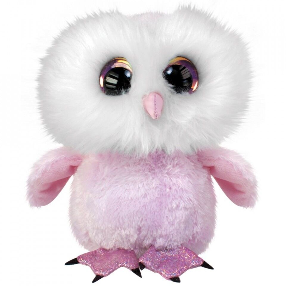 М'яка іграшка Lumo Stars Сова Pollo класична (15 см) 55003
