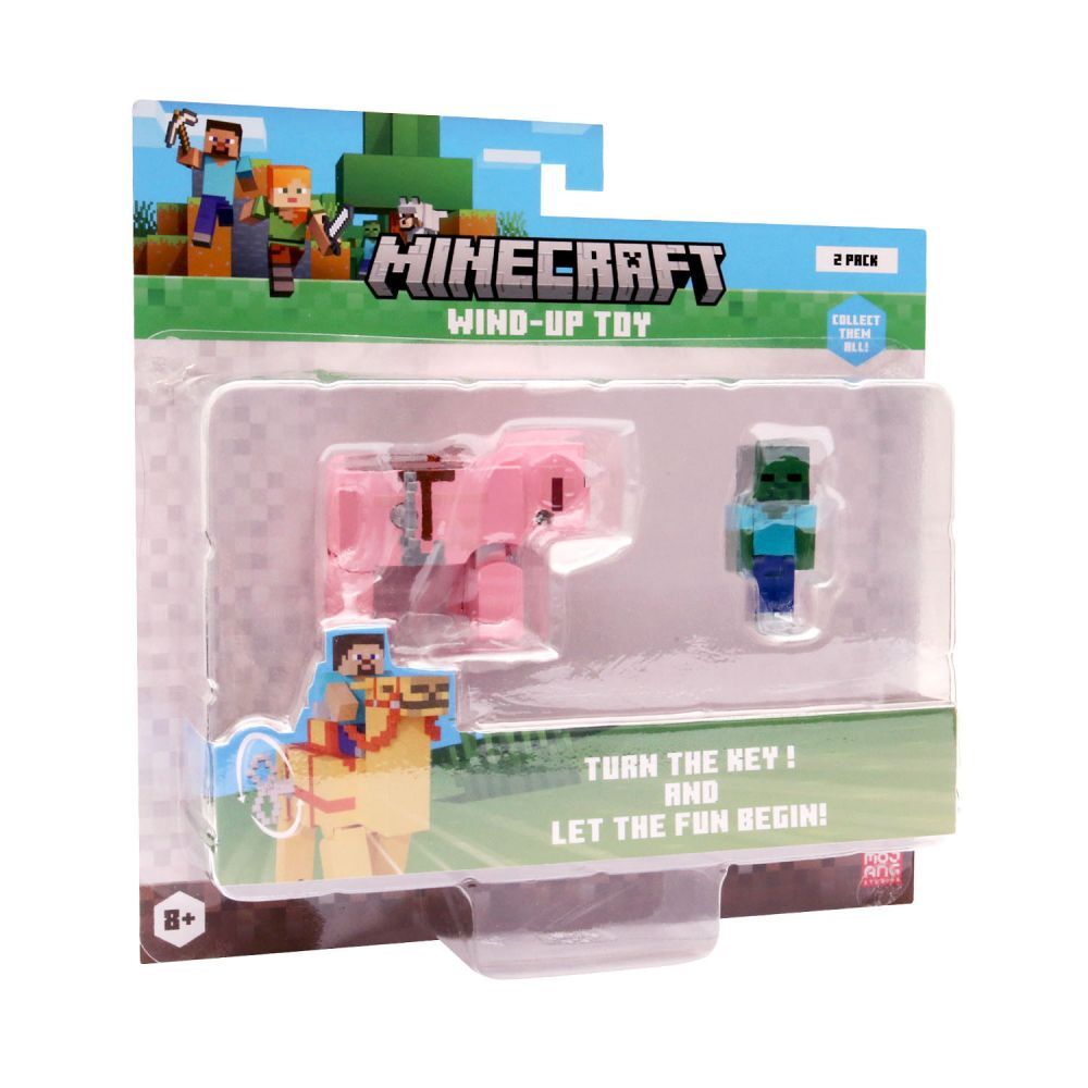 Набір фігурок Minecraft 3D в асортименті (MC1014)