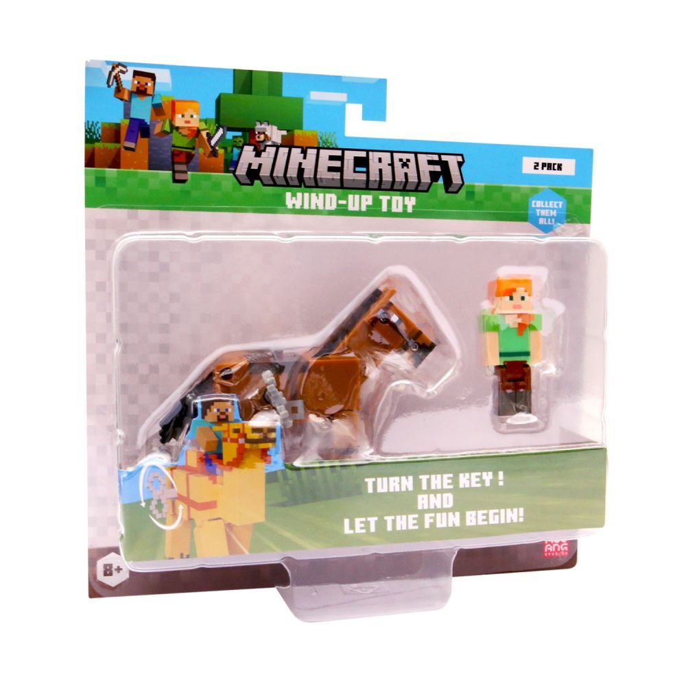 Набір фігурок Minecraft 3D в асортименті (MC1014)