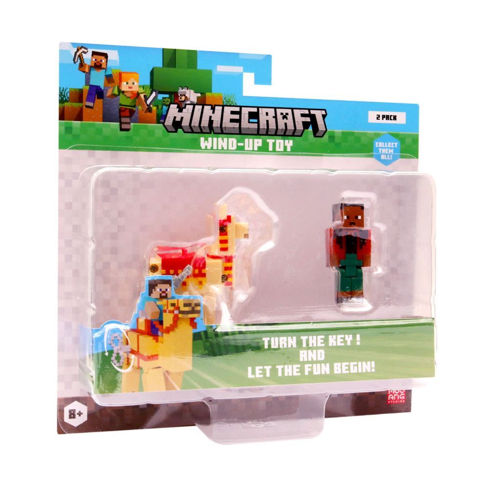 Набір фігурок Minecraft 3D в асортименті (MC1014)