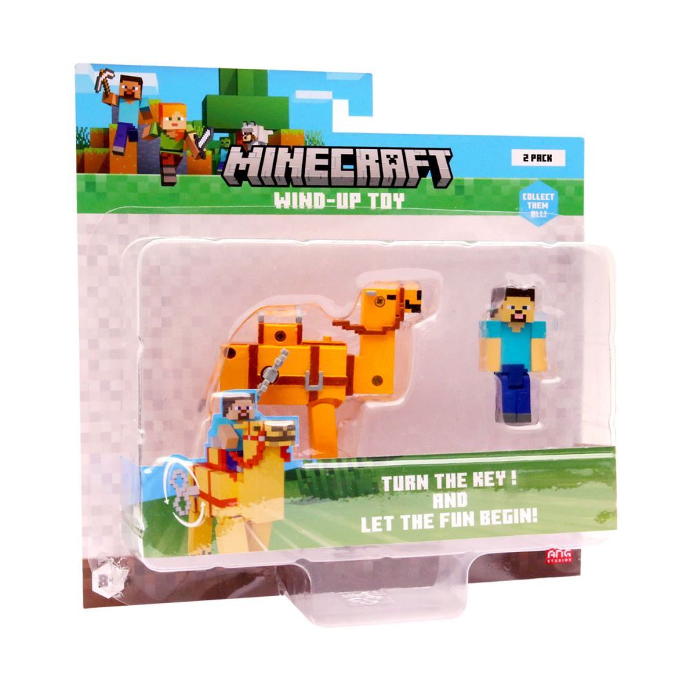 Набір фігурок Minecraft 3D в асортименті (MC1014)