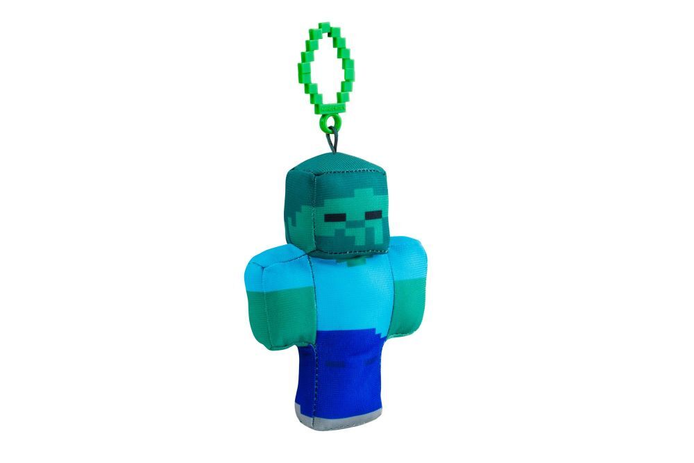 М'яка іграшка-брелок Minecraft 13см., у асорт. MC7002