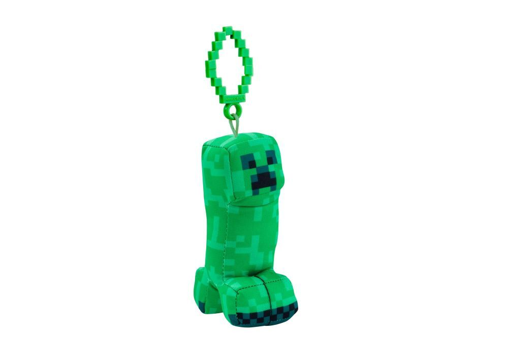 М'яка іграшка-брелок Minecraft 13см., у асорт. MC7002