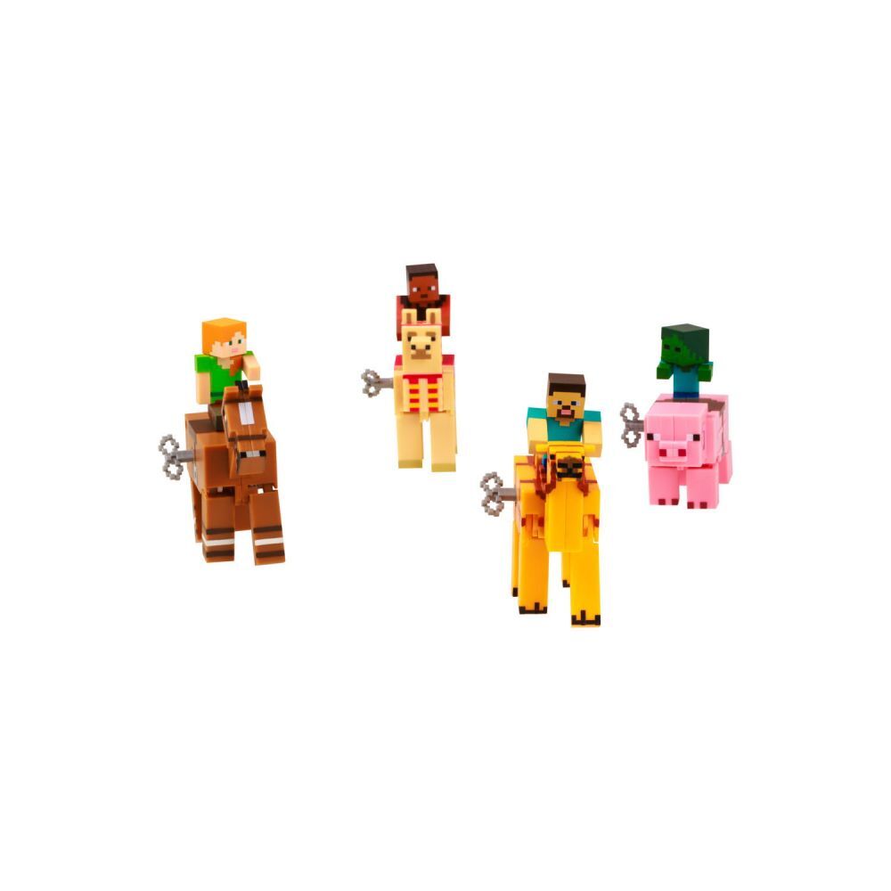 Набір фігурок Minecraft 3D в асортименті (MC1014)
