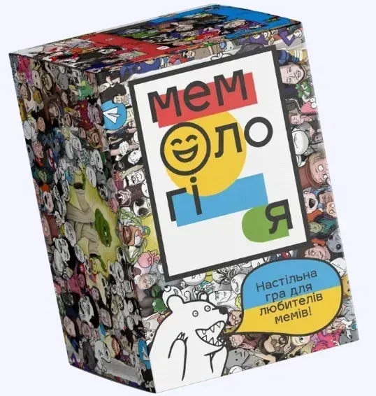 Настільна гра Мемологія (Memology)