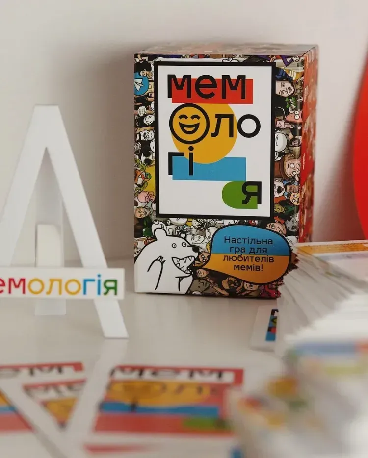 Настільна гра Мемологія (Memology)