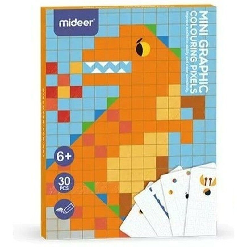 Гра Кольорові пікселі MiDeer (MD2063)