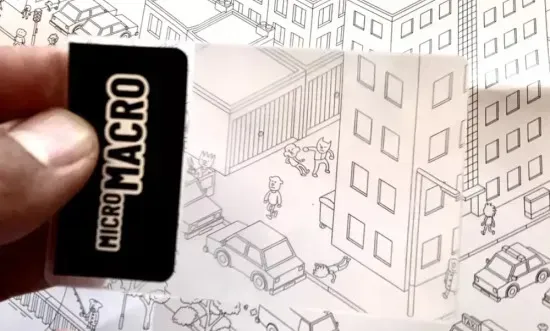 Настільна гра МікроМакро: Вбивче місто (MicroMacro: Crime City)