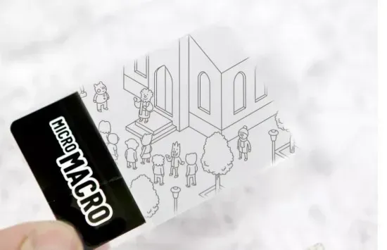 Настільна гра МікроМакро: Вбивче місто (MicroMacro: Crime City)
