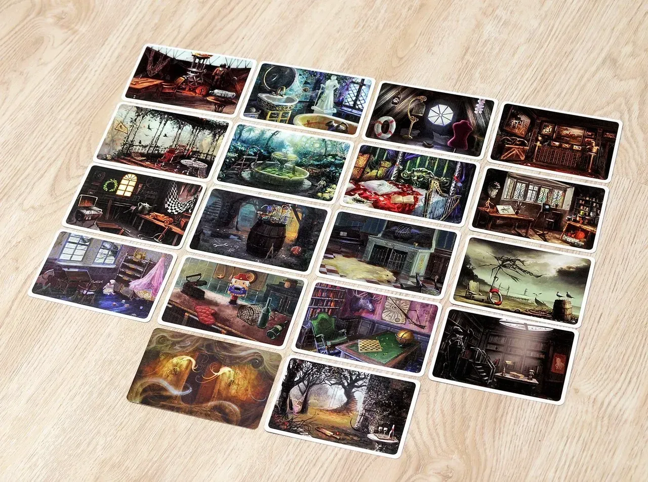 Настільна гра Містеріум (Mysterium)