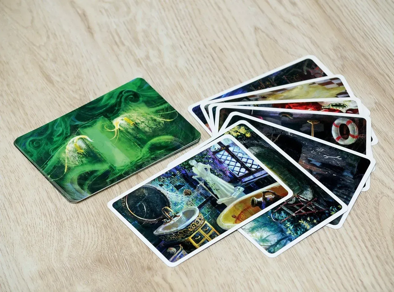 Настільна гра Містеріум (Mysterium)